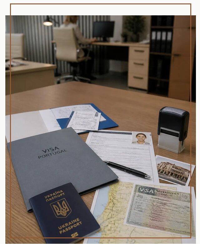 Оформление визы в Португалию в Таре по цене от 6687 р. | Гиперактив-Тар