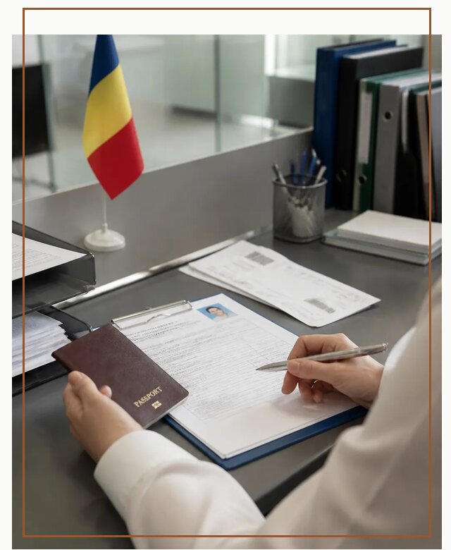 Оформление визы в Румынию с полным сопровождением в Таре