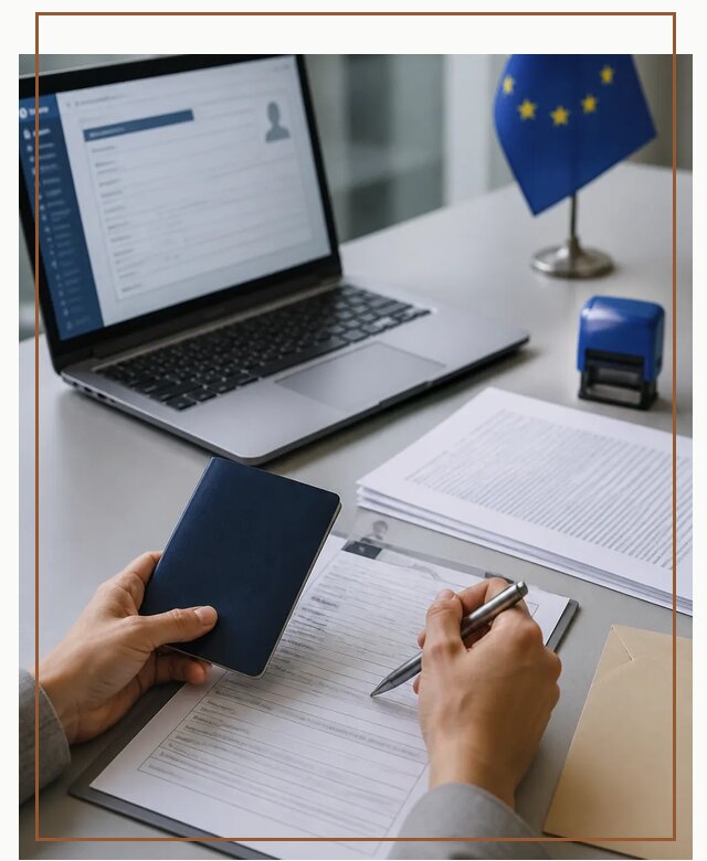 Оформление национальной визы D для переезда и работы в Таре