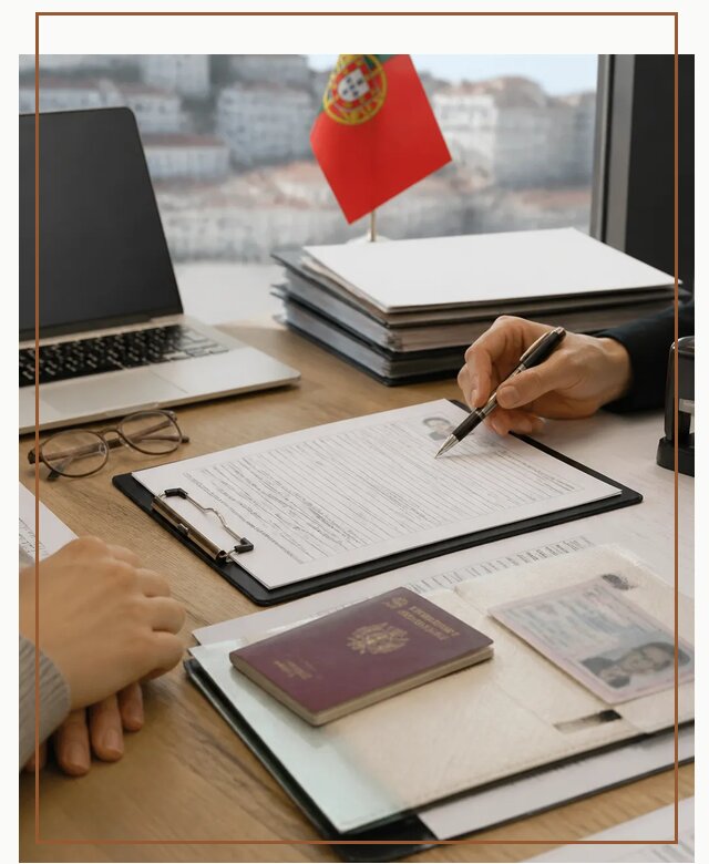 Оформление ВНЖ в Португалии в Таре по цене от 154320 р. | Гиперактив-Тар