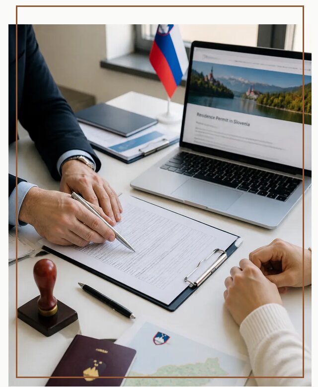 Оформление вида на жительство в Словении под ключ в Таре