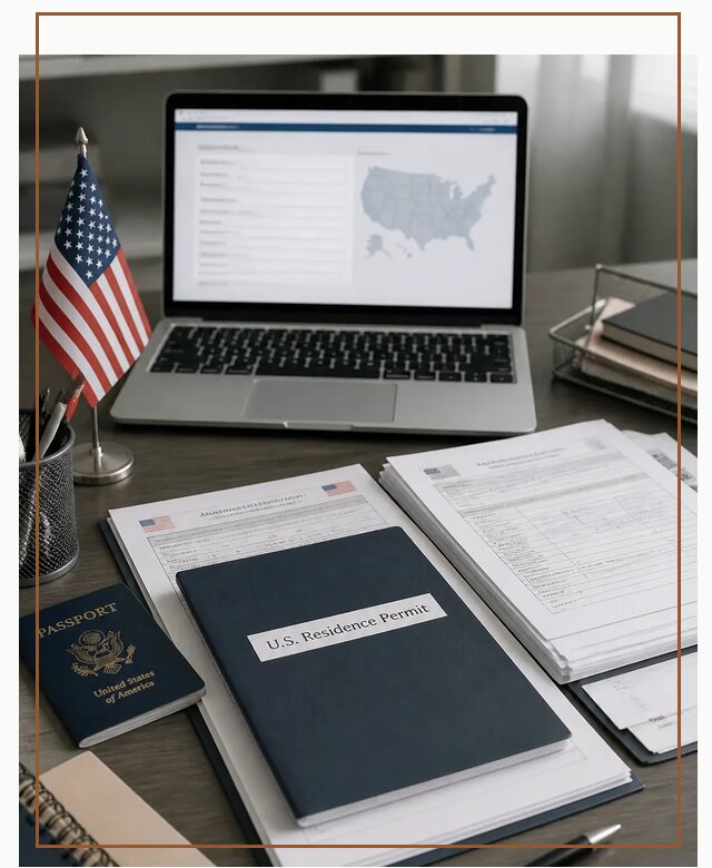 Оформление ВНЖ в США под ключ в Таре по цене от 25720 р. | Гиперактив-Тар