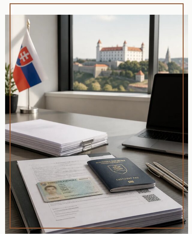 Оформление ВНЖ в Словакии в Таре по цене от 77160 р. | Гиперактив-Тар