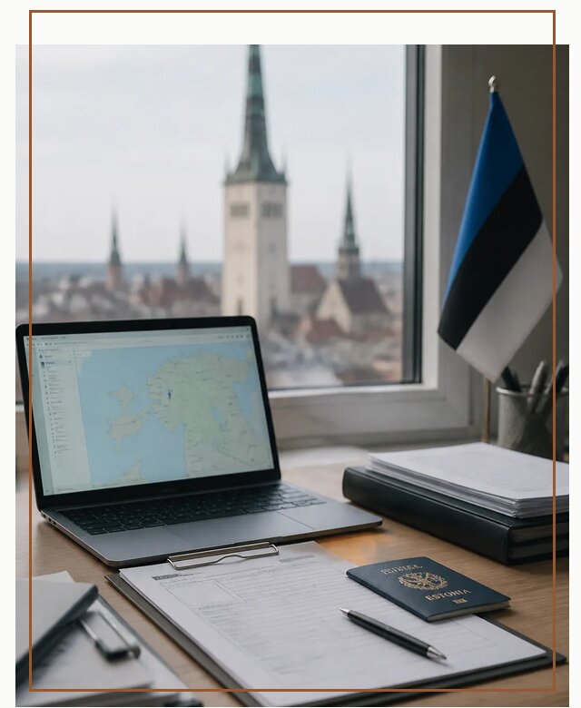Оформление ВНЖ в Эстонии в Таре по цене от 46296 р. | Гиперактив-Тар