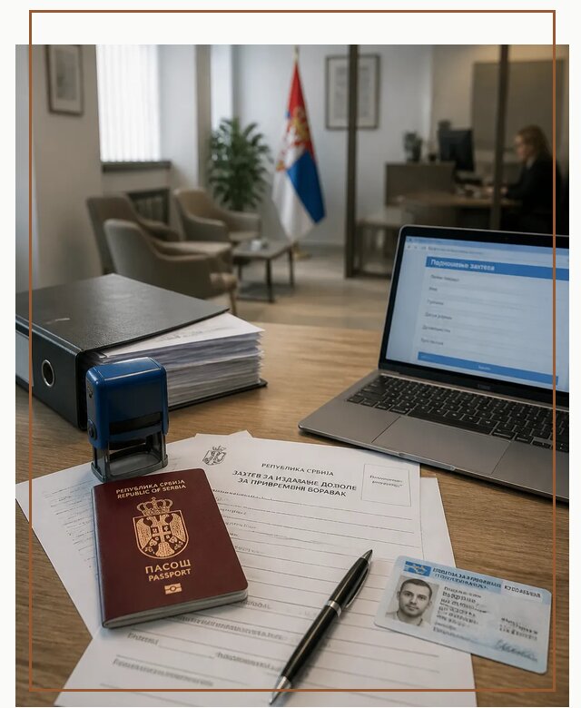 Оформление ПМЖ в Сербии для переезда в Таре под ключ