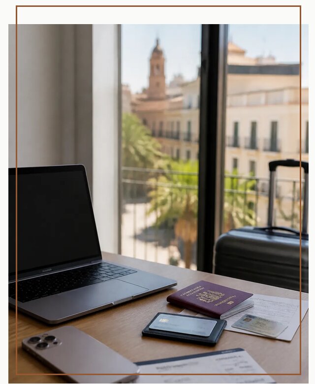 ВНЖ Испании Digital Nomad в Таре по цене от 50411 р. | Гиперактив-Тар