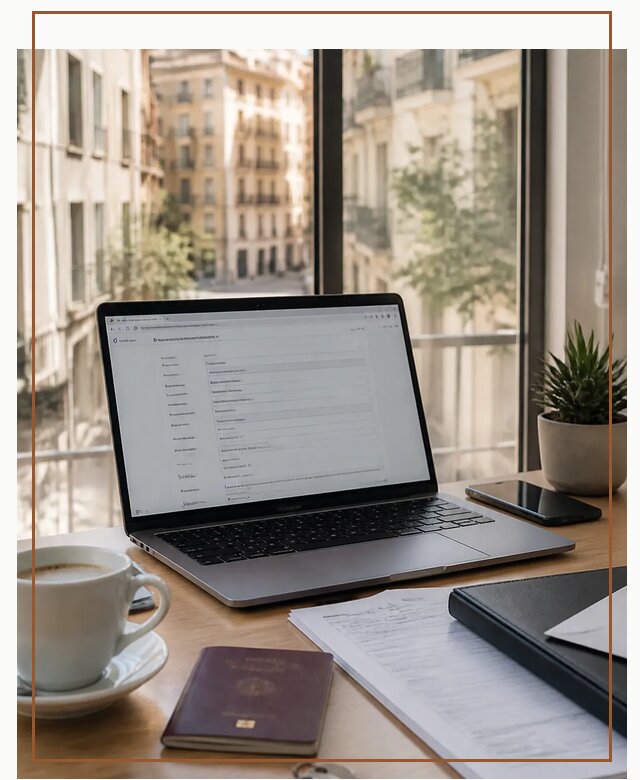 Оформление ВНЖ Испании по визе Digital Nomad в Таре