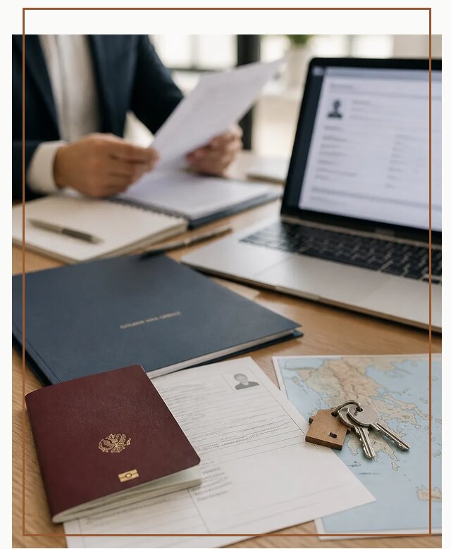 Оформление Golden Visa Греции для инвесторов в Таре