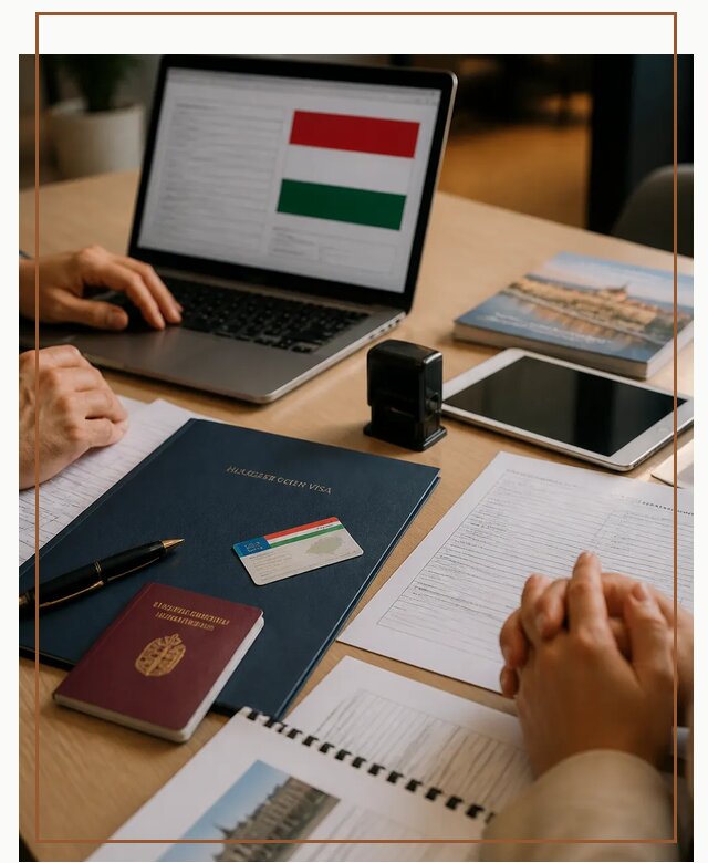 Оформление Golden Visa Венгрии для инвесторов в Таре
