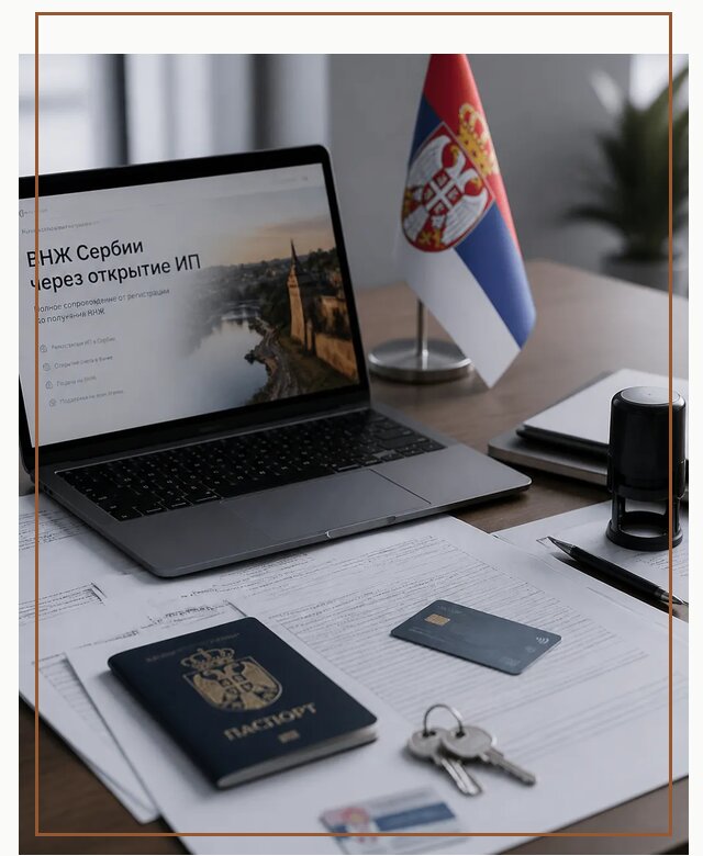 ВНЖ Сербии через ИП под ключ в Таре по цене от 77160 р. | Гиперактив-Тар