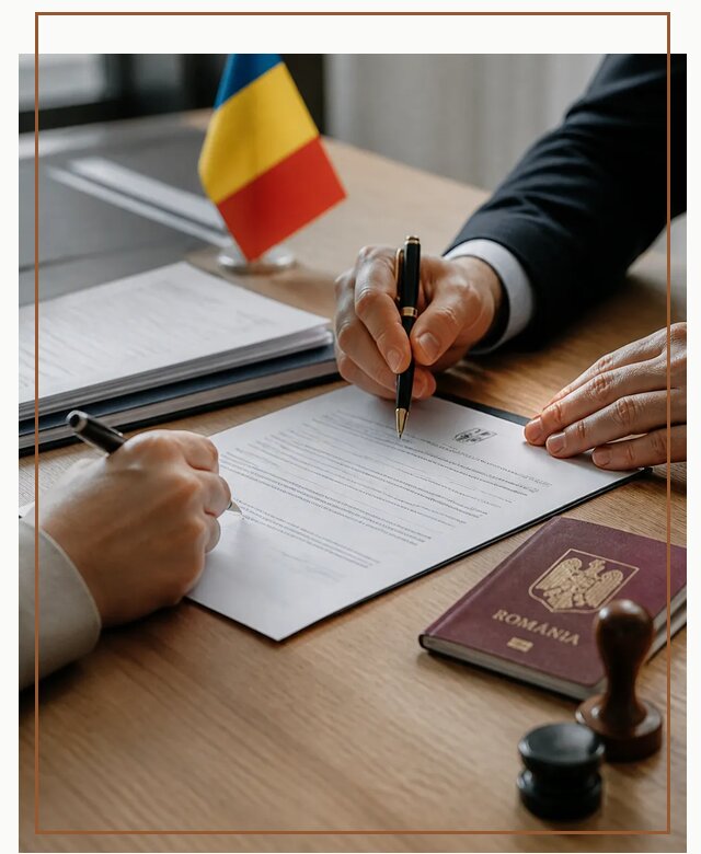 Оформление гражданства Румынии в Таре под ключ для вас