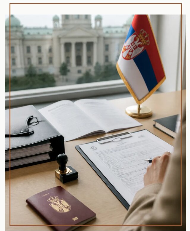 Оформление гражданства Сербии под ключ для переезда в Таре