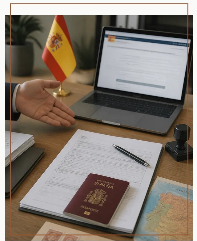 Оформление гражданства Испании под ключ для жизни в Таре