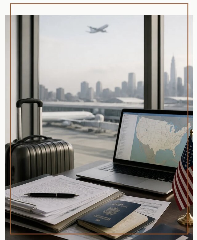 Сопровождение переезда в США в Таре по цене от 77160 р. | Гиперактив-Тар