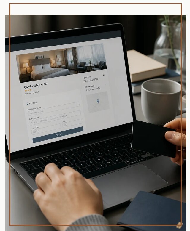 Оплата бронирования Booking в Таре по цене от 4630 р. | Гиперактив-Тар