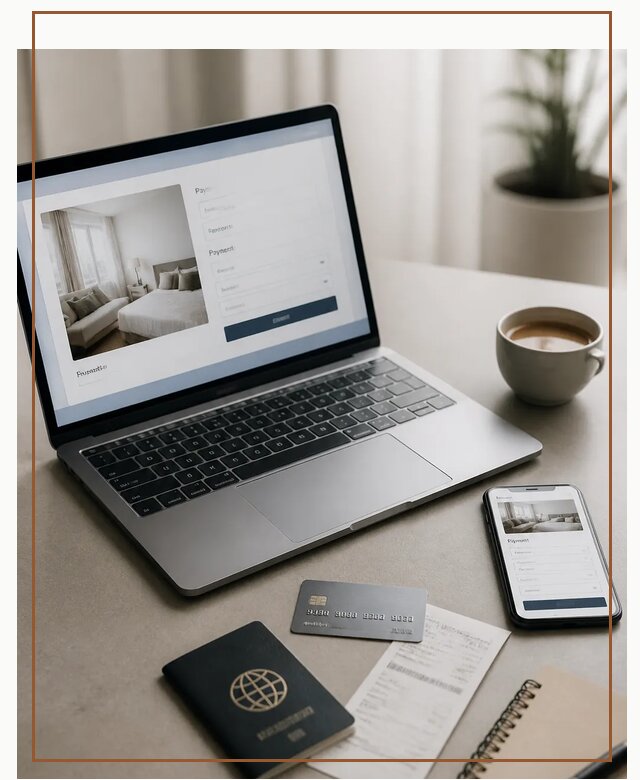 Оплата бронирования Booking и отелей для поездки в Таре