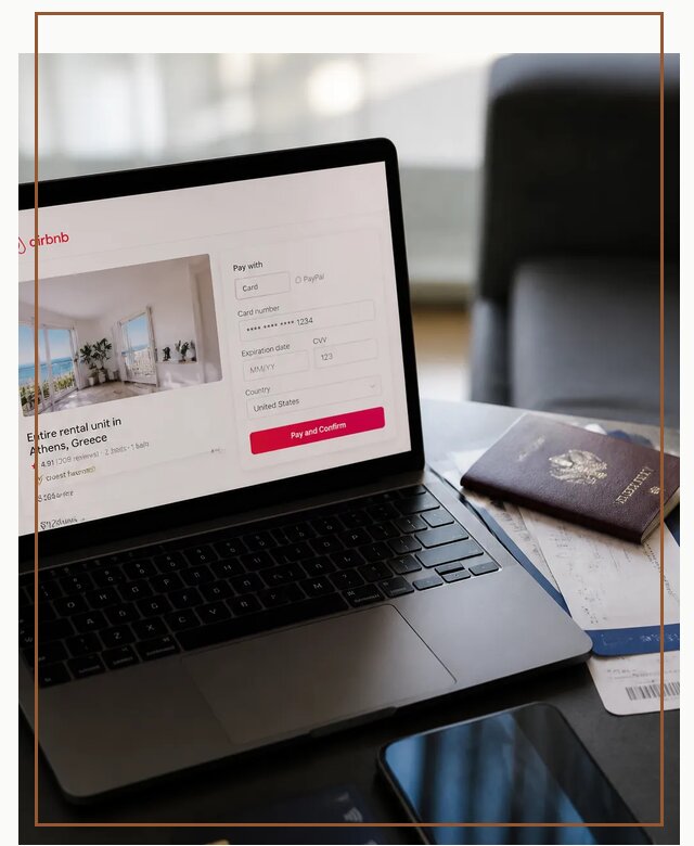 Оплата бронирования Airbnb онлайн для проживания в Таре